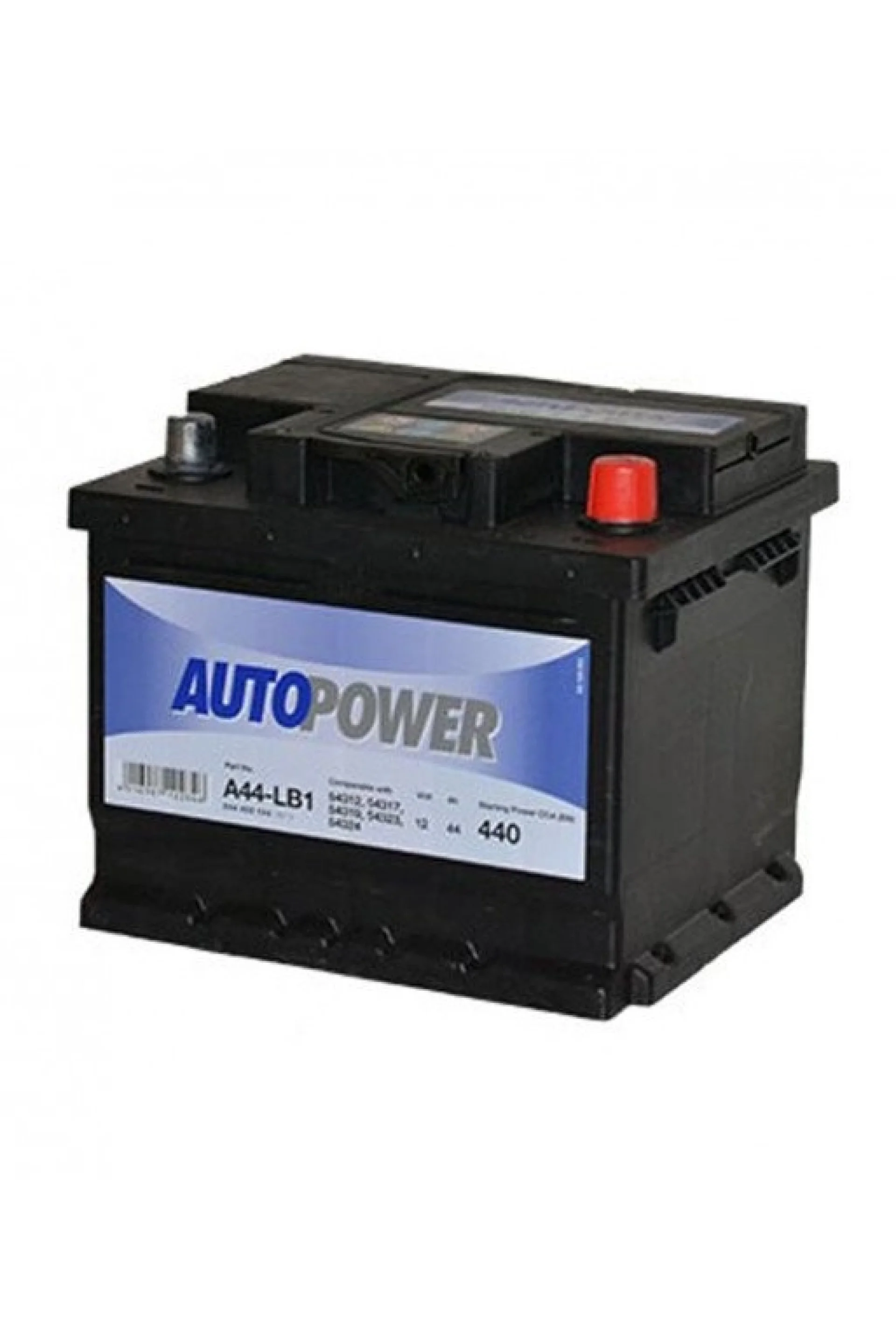Autopower+45Ah+545412040AP
