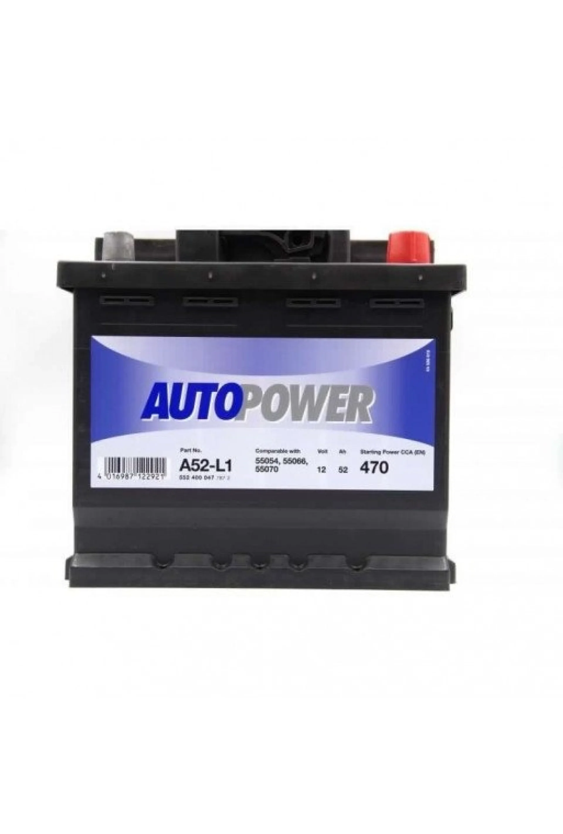 Autopower+52Ah+552400047AP