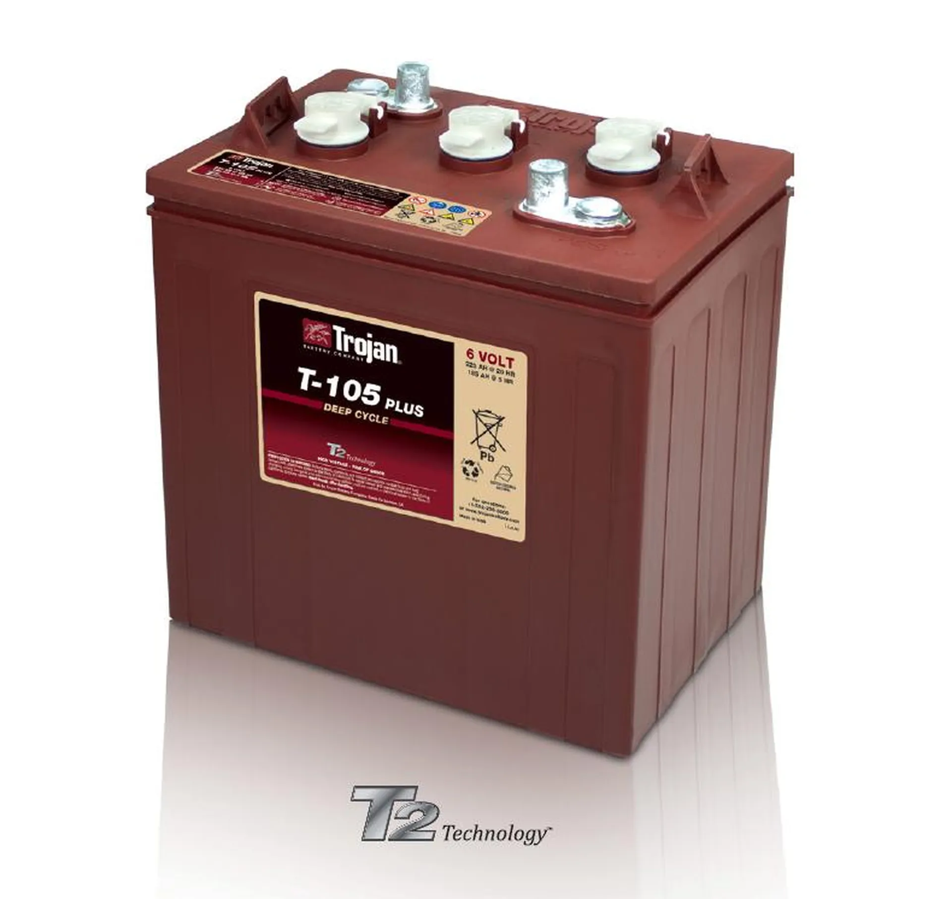 Trojan+T-105Plus+6V225Ah
