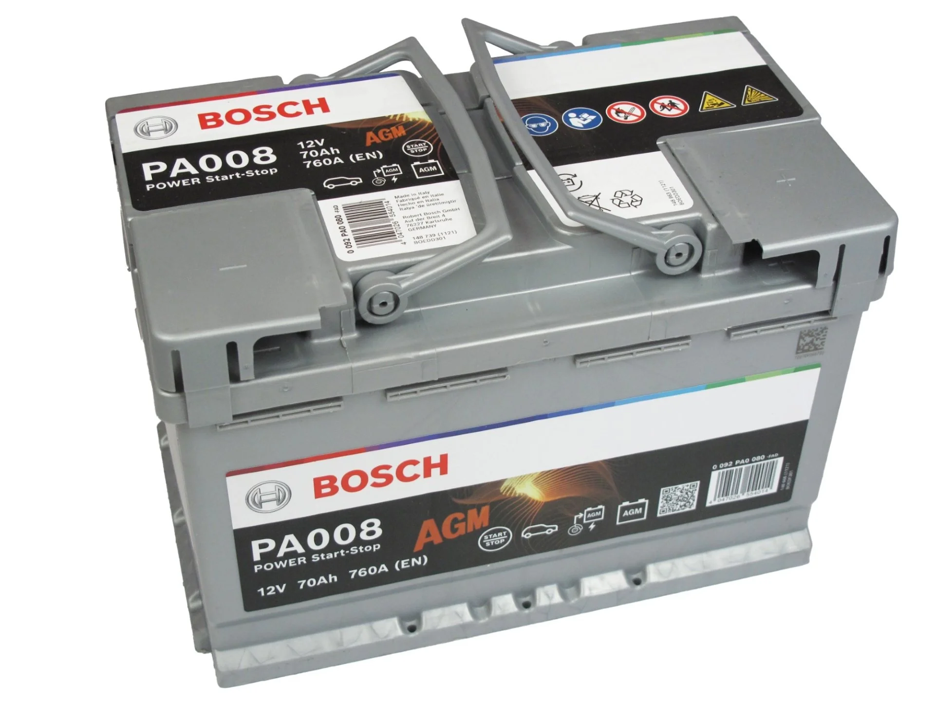 Bosch+70Ah+PA0080+AGM+%28VRLA%29