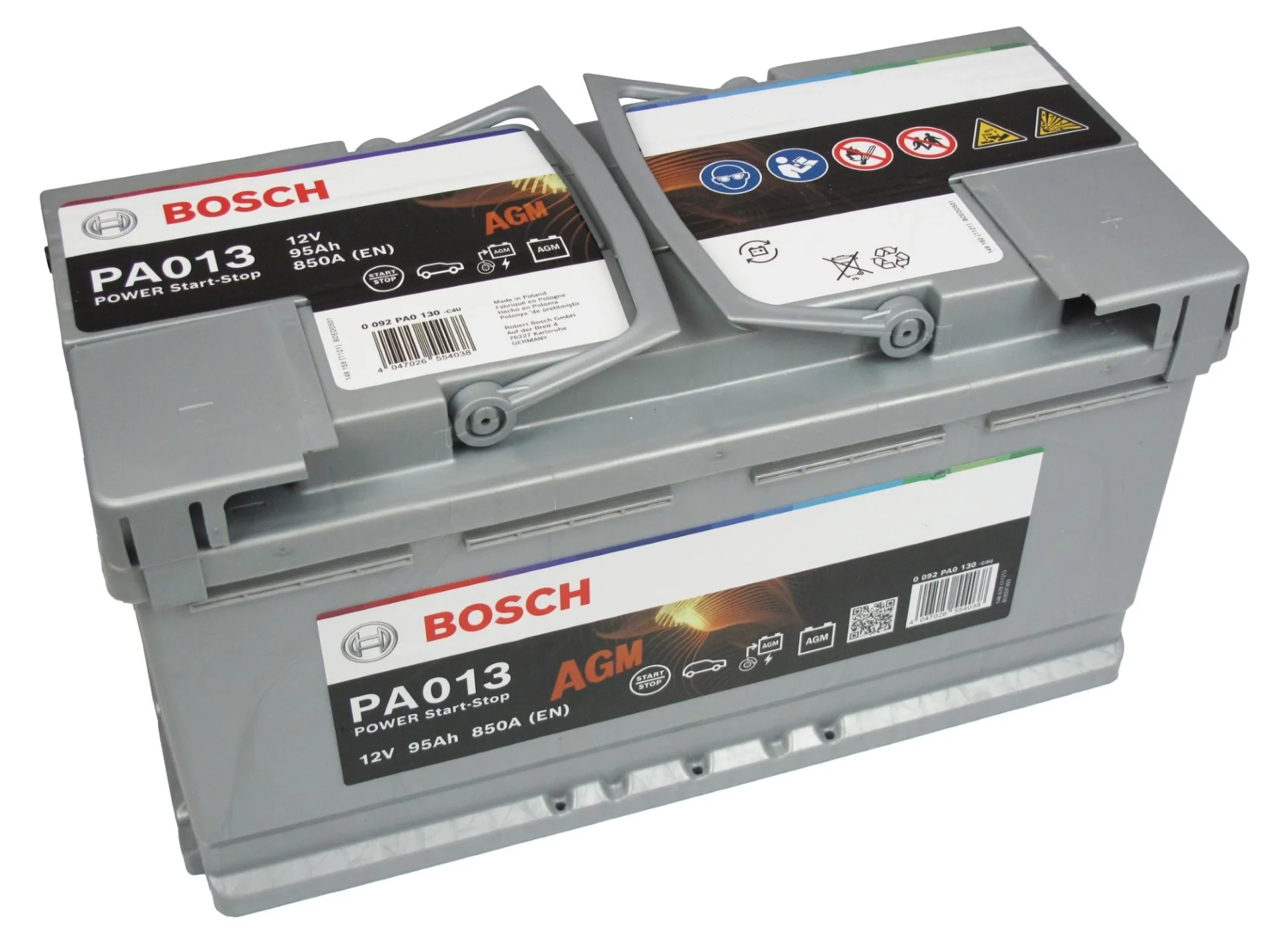 Bosch+95Ah+PA0130+AGM+%28VRLA%29