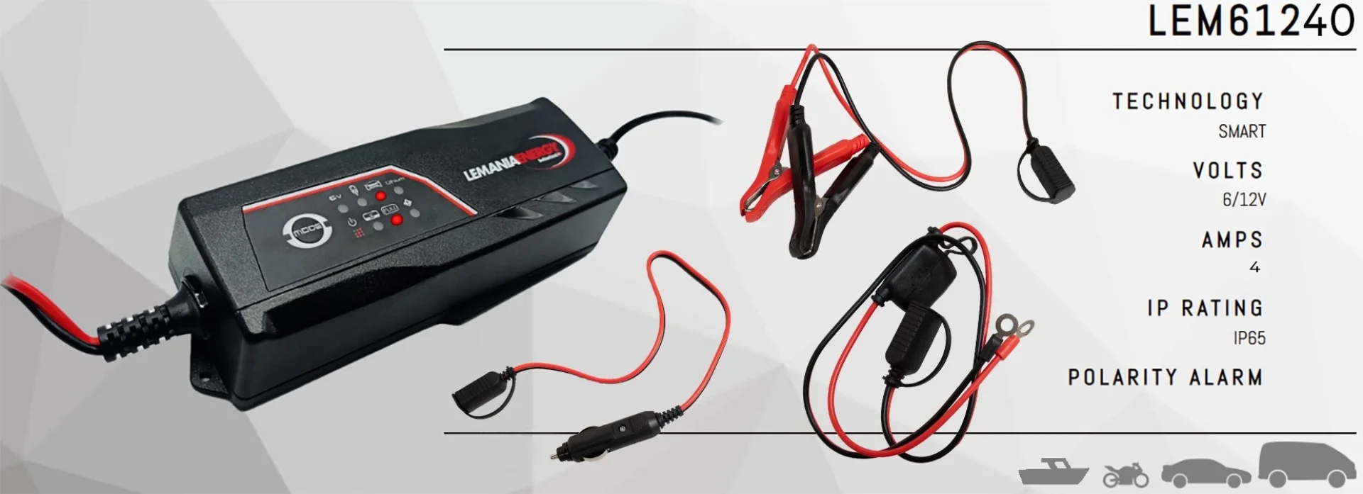 Lemania+Energy+LEM+61240+Charger