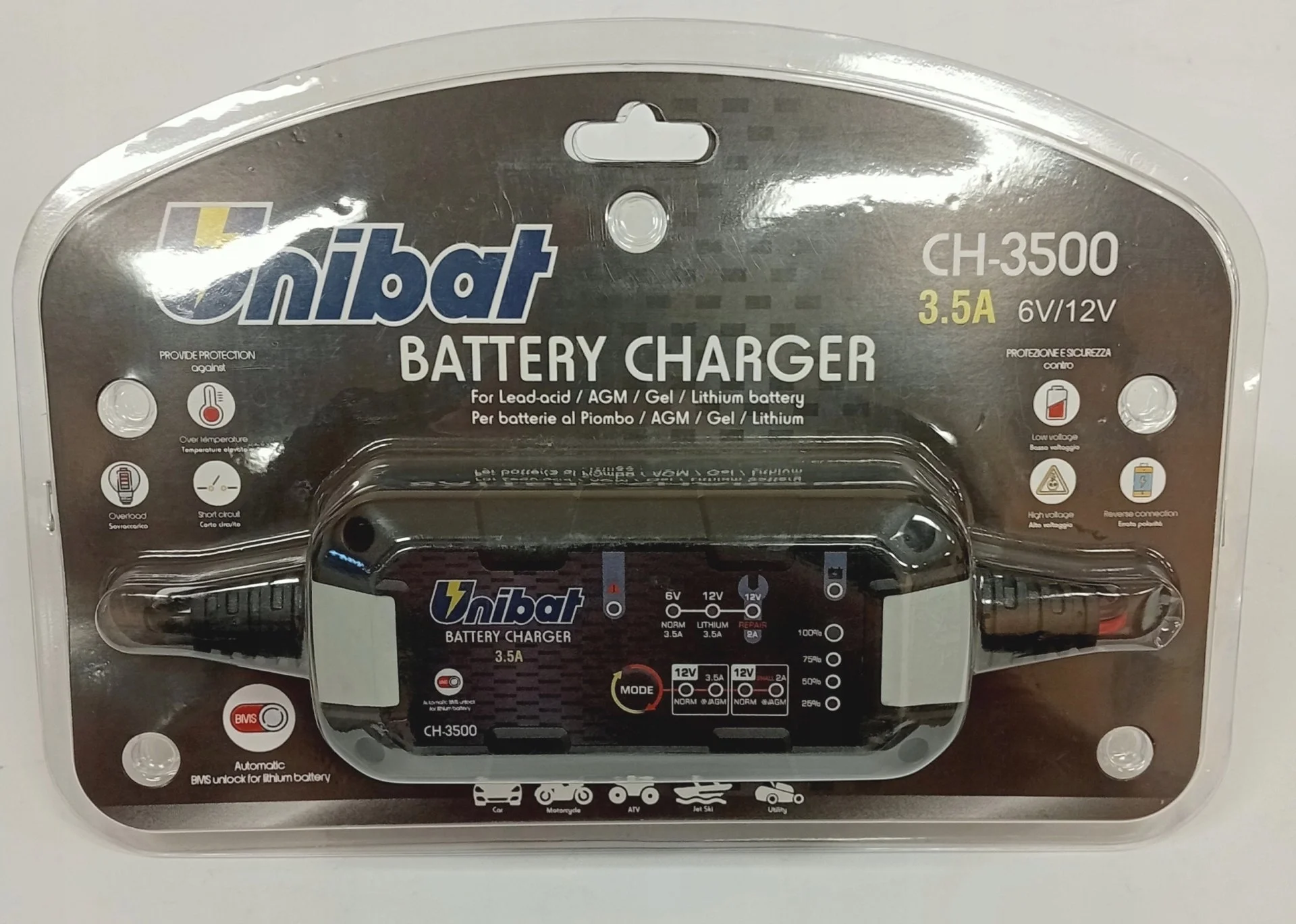 Unibat+Charger+CH-3500