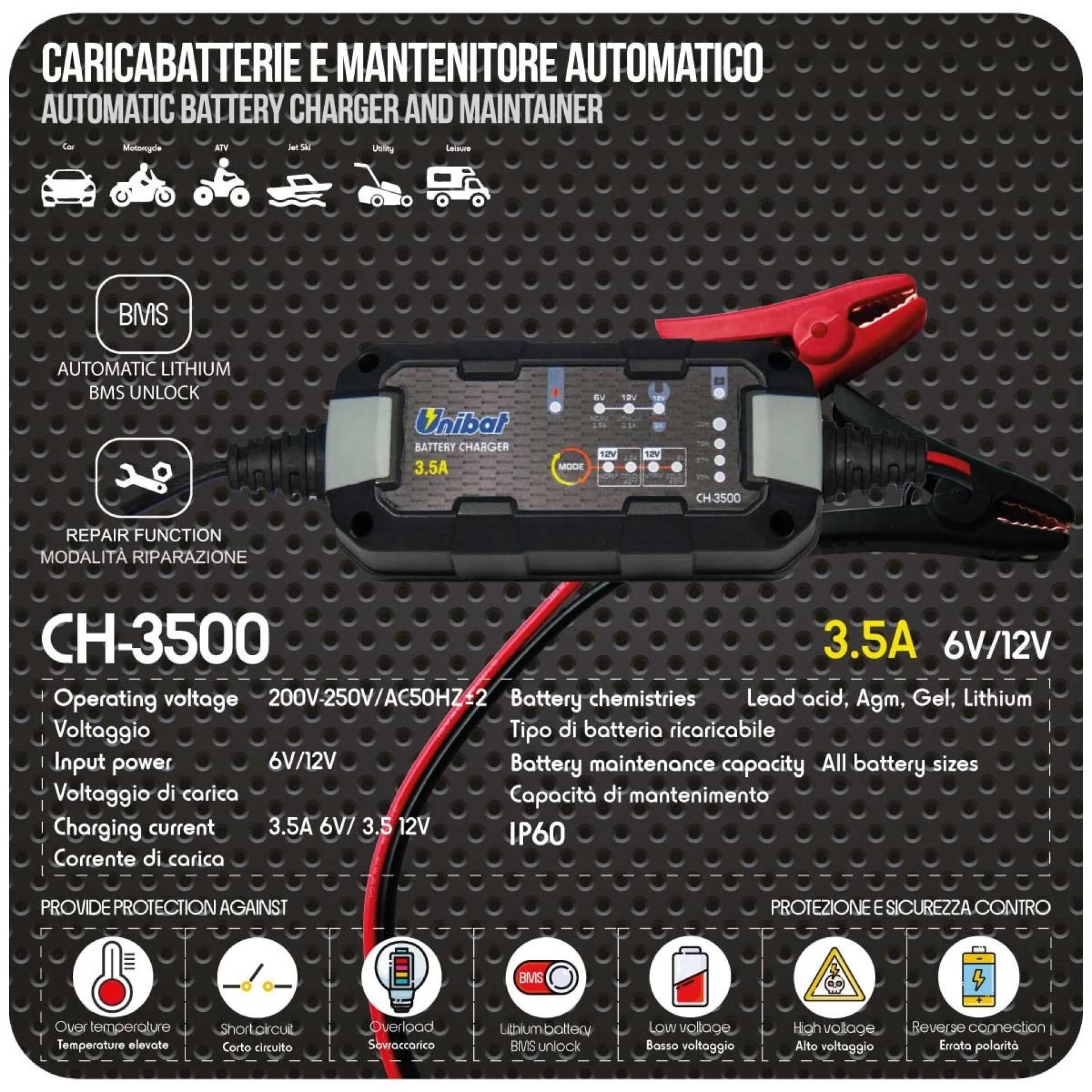 Unibat+Charger+CH-3500