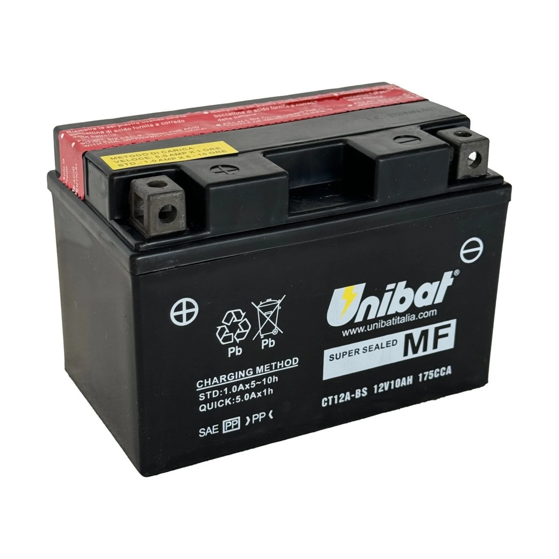 Unibat+CT12A-BS