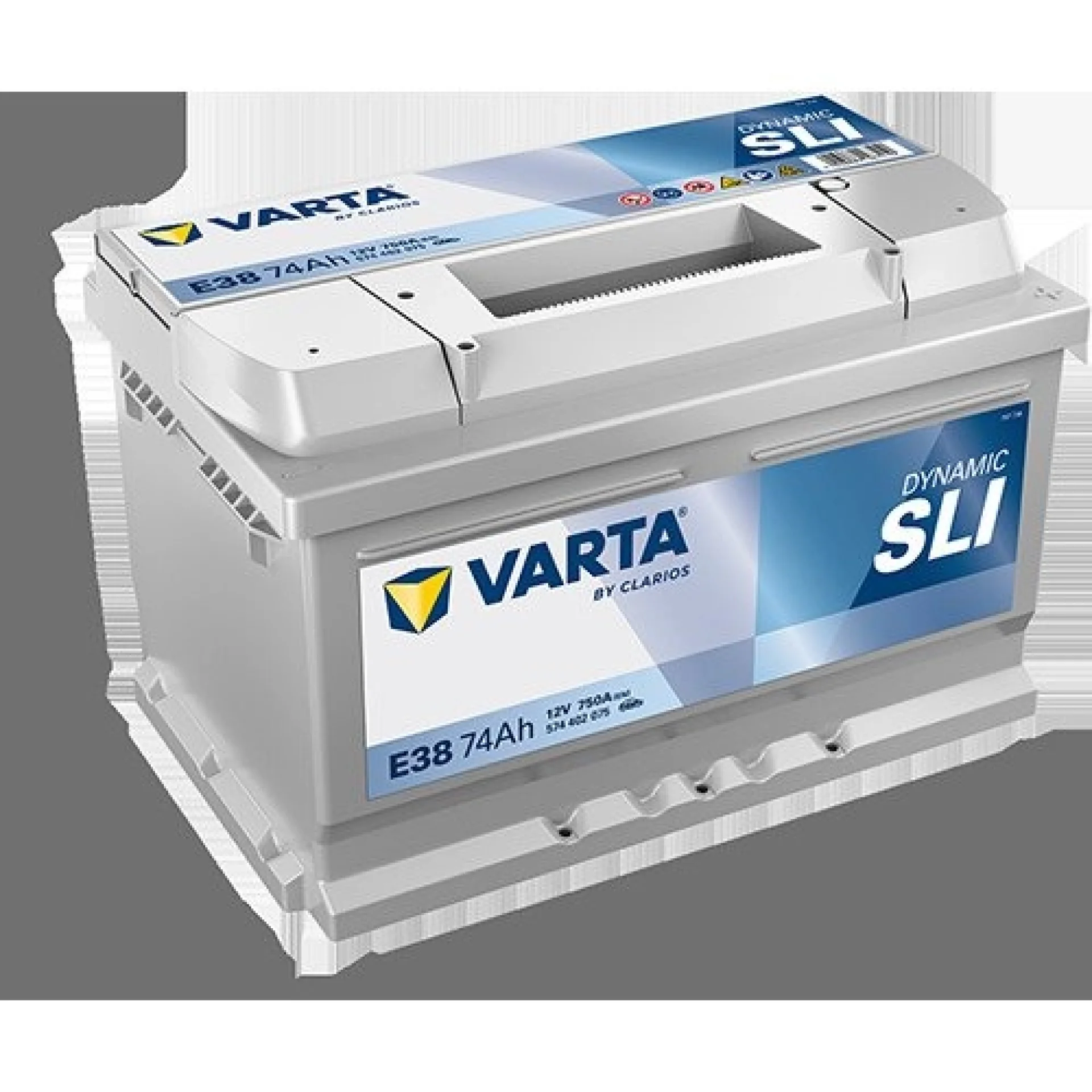 Varta+Dynamic+SLI+74Ah+574+402+075