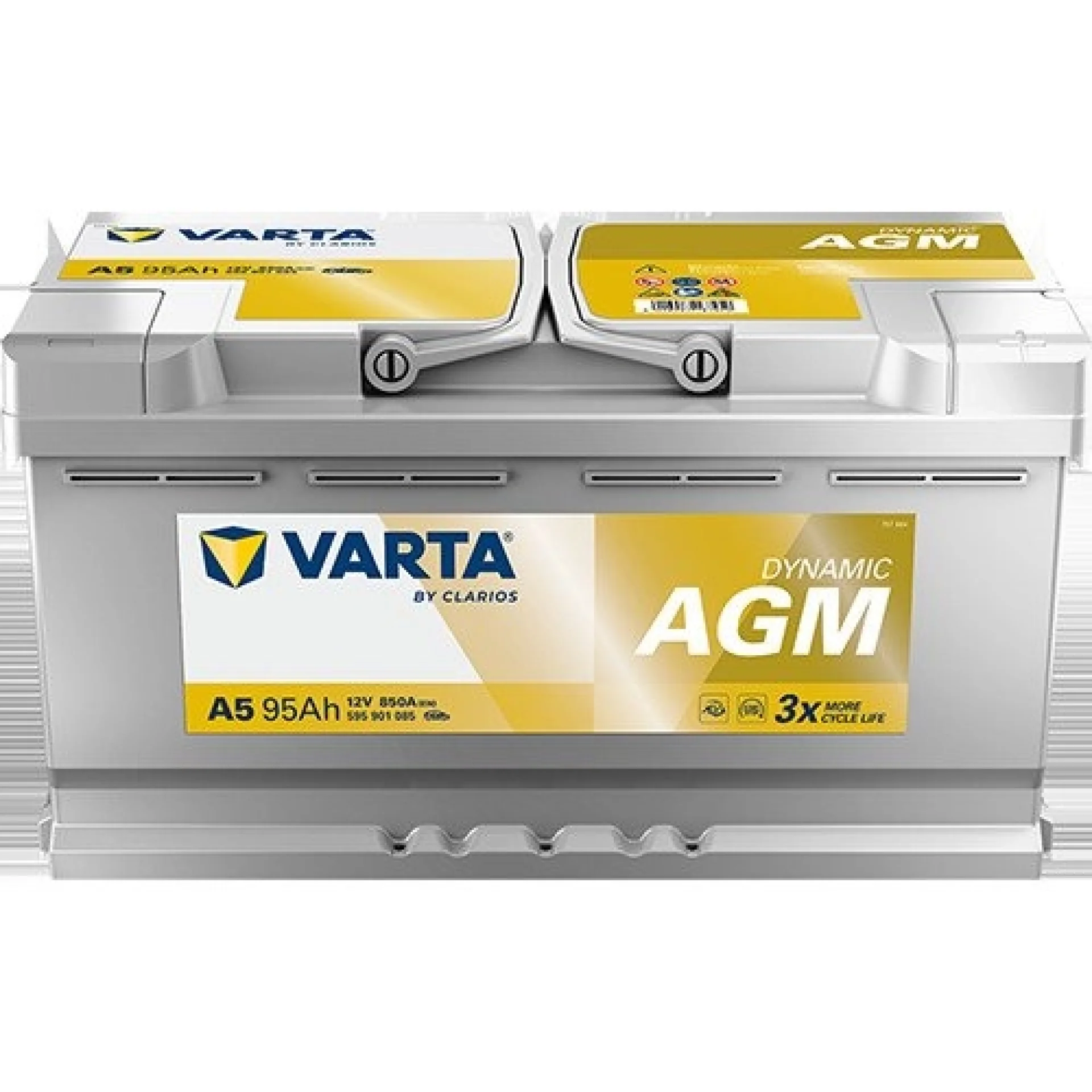 Varta+Dynamic+AGM++%28VRLA%29+595901085K262