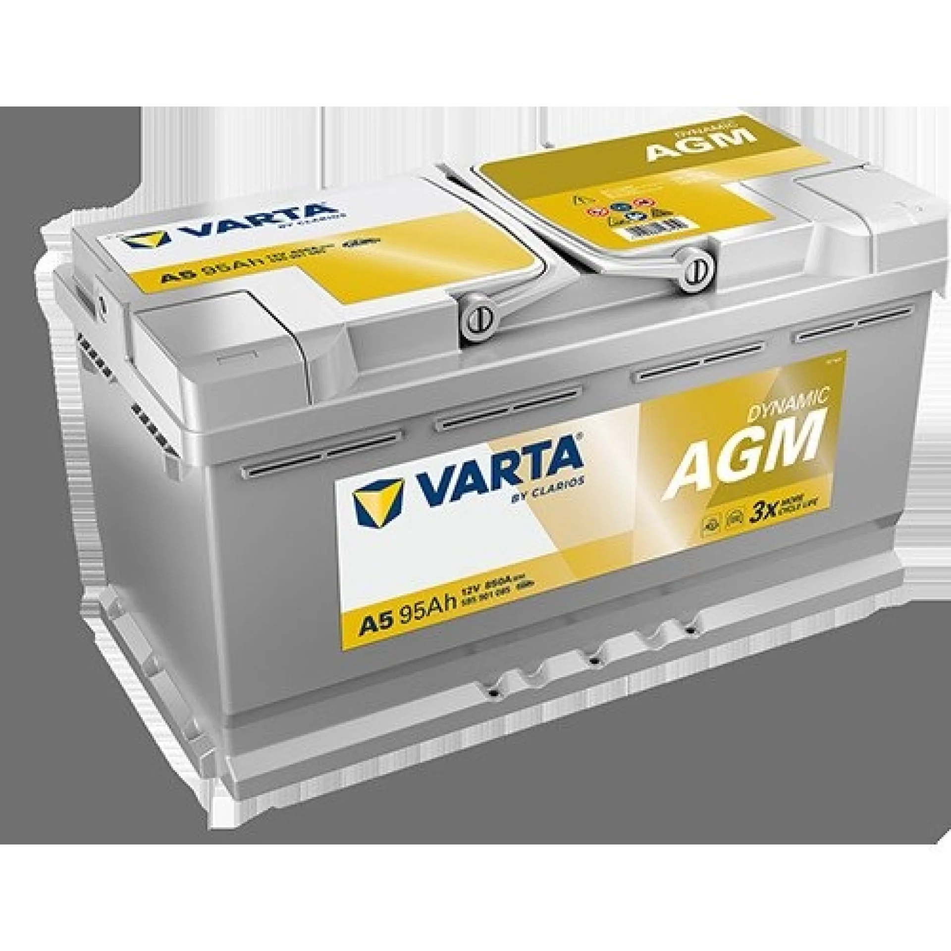 Varta+Dynamic+AGM++%28VRLA%29+595901085K262