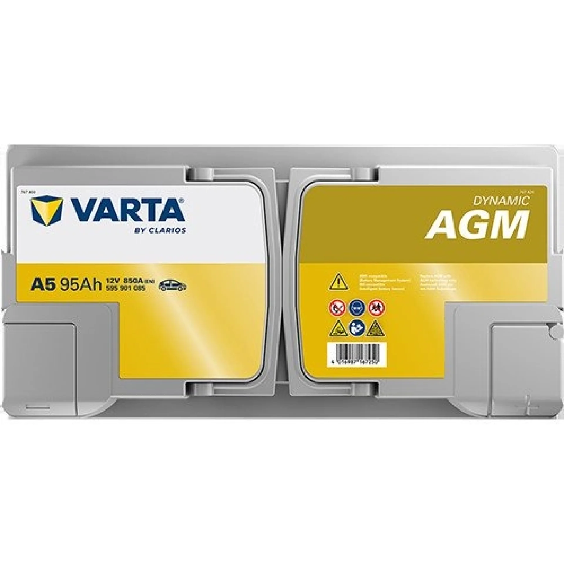 Varta+Dynamic+AGM++%28VRLA%29+595901085K262
