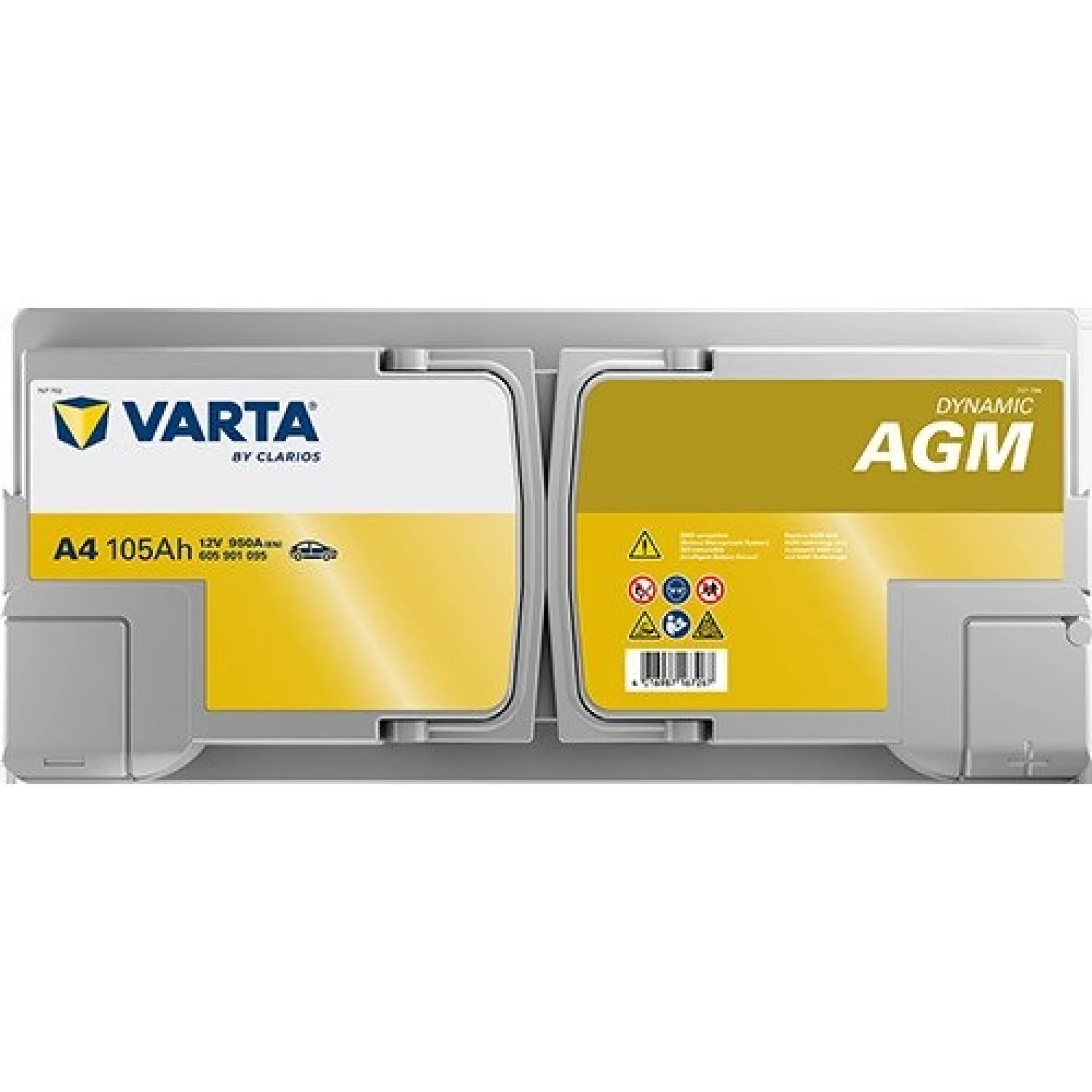 Varta+Dynamic+AGM++%28VRLA%29+105Ah+605+901+095+K262