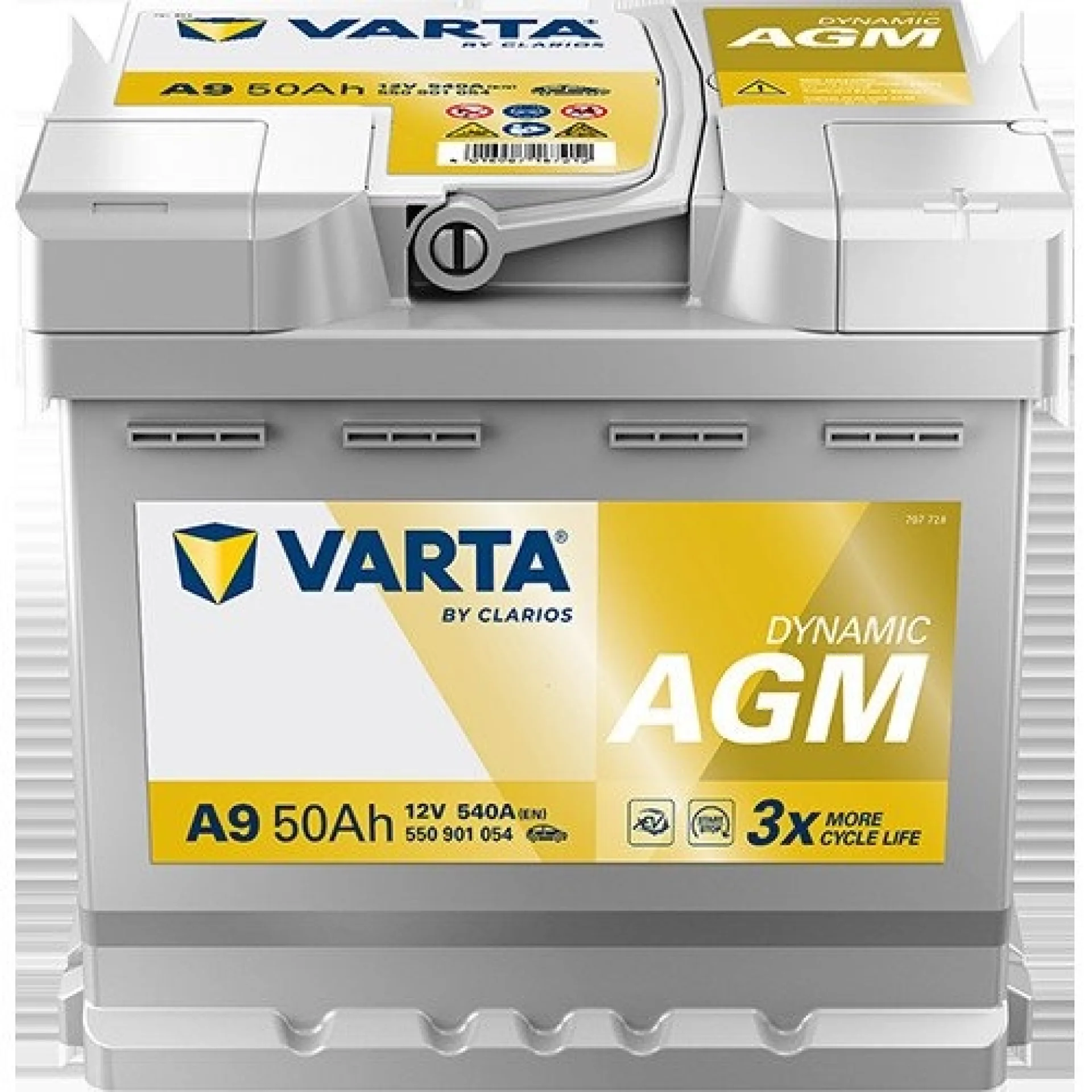 Varta+Dynamic+AGM+%28VRLA%29+50Ah550+901+054K262