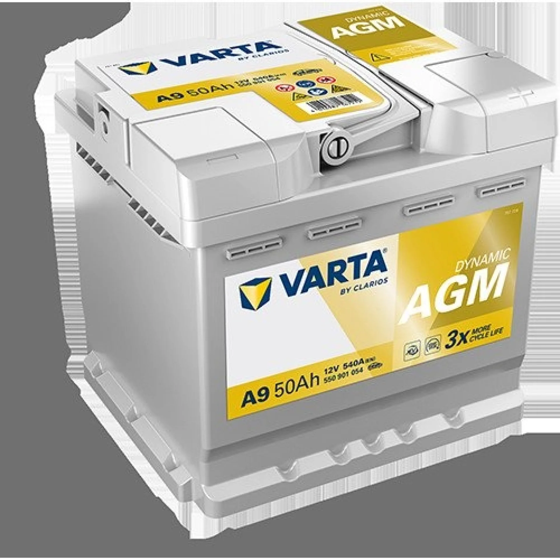Varta+Dynamic+AGM+%28VRLA%29+50Ah550+901+054K262