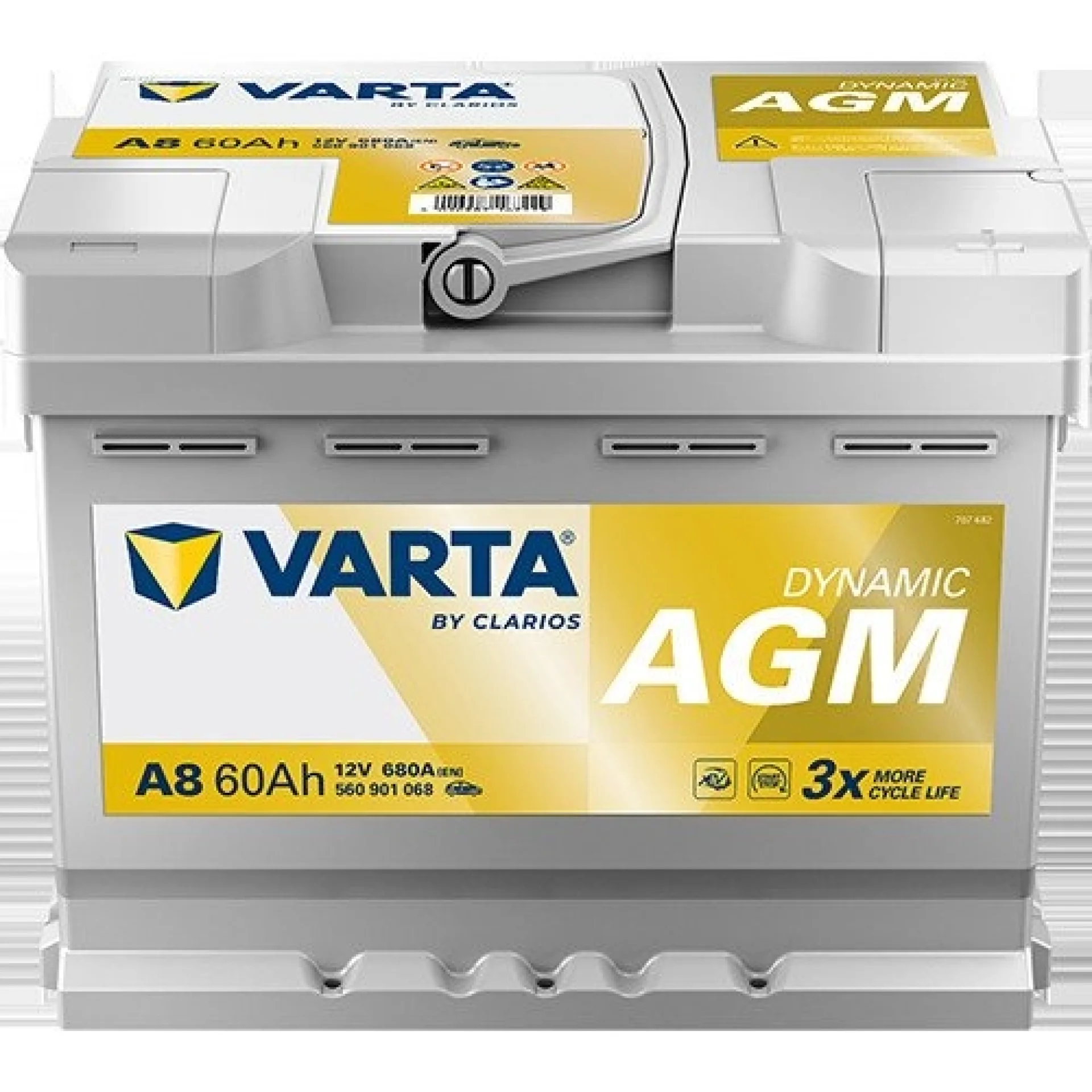 Varta+Dynamic+AGM+%28VRLA%29+60Ah560+901+068K262