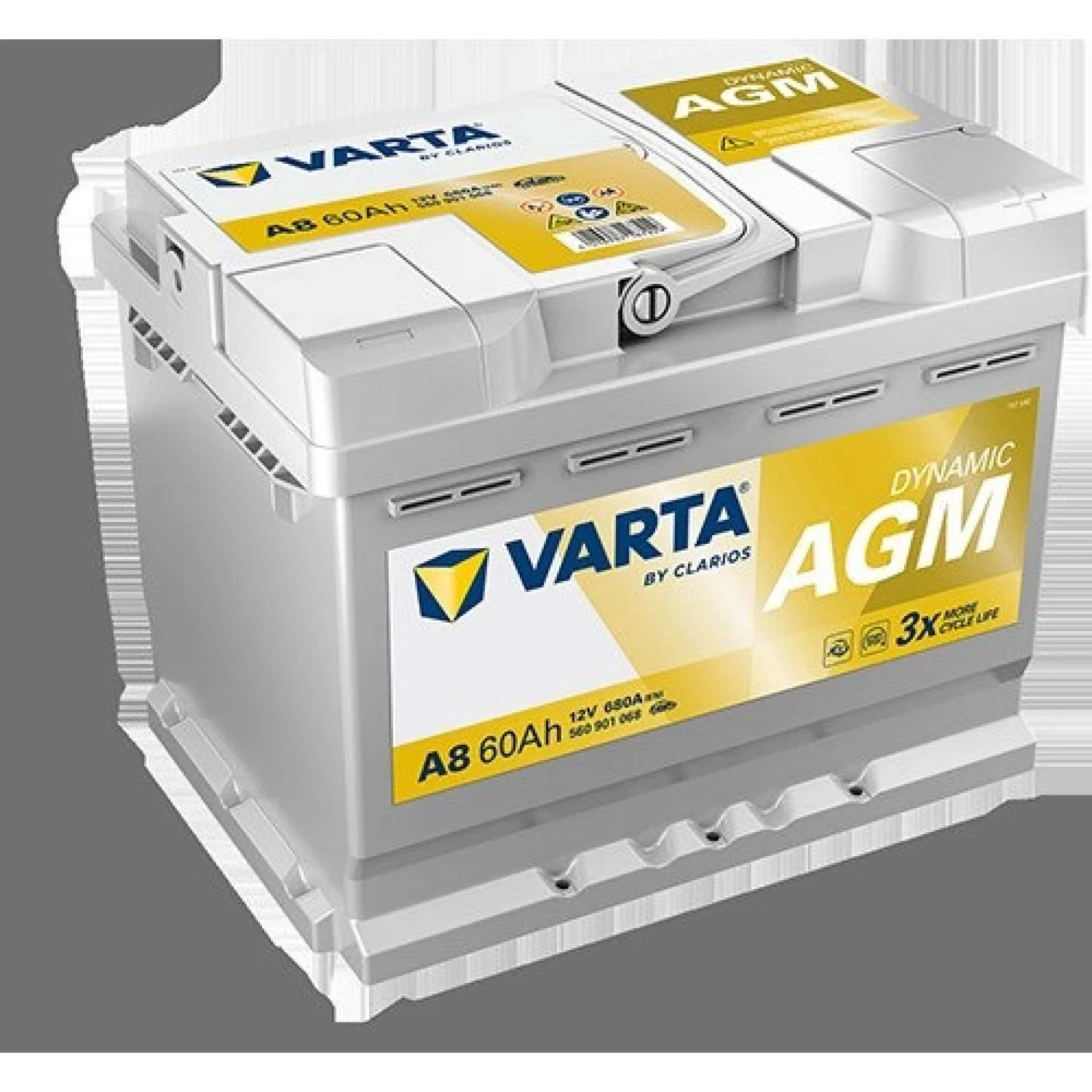 Varta+Dynamic+AGM+%28VRLA%29+60Ah560+901+068K262