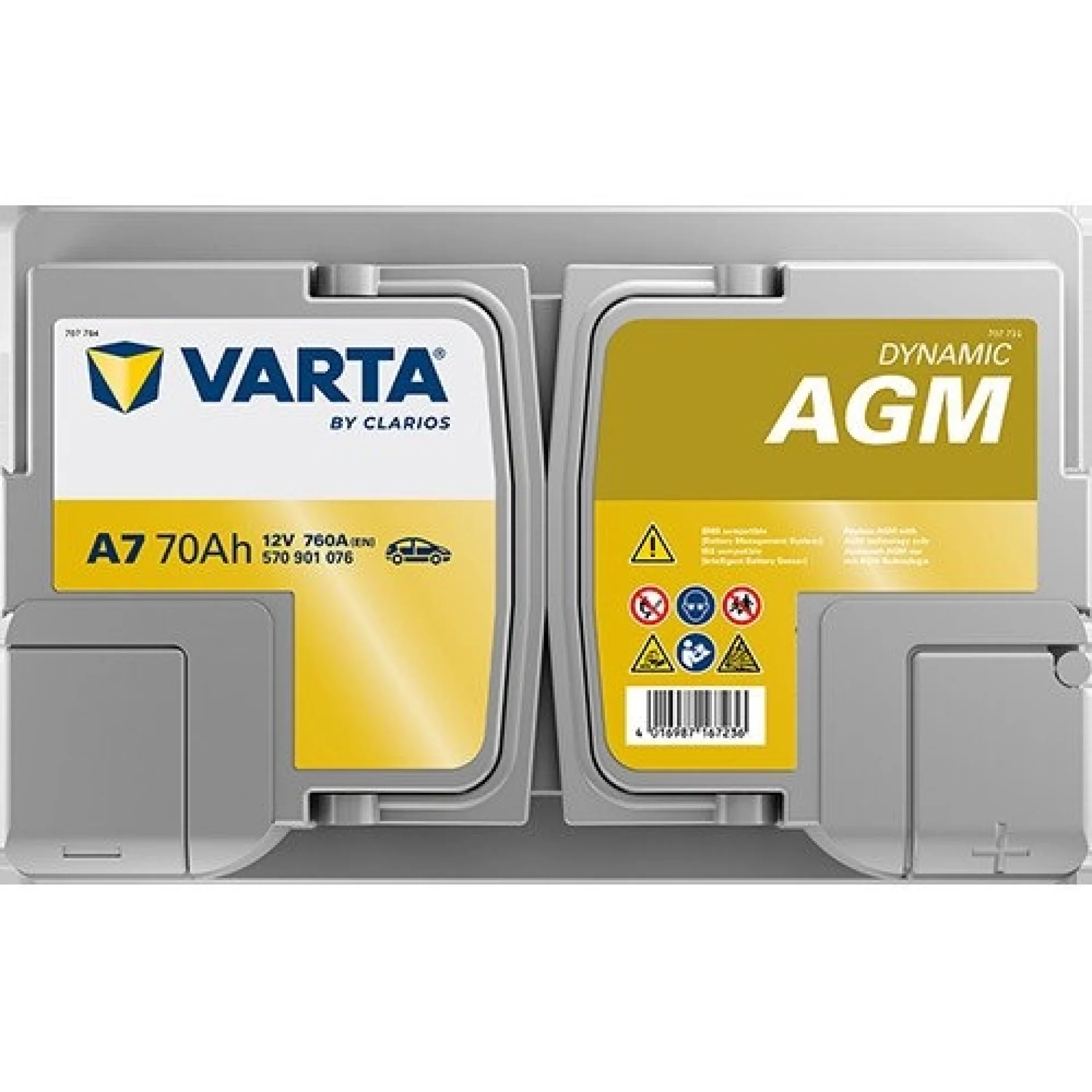 Varta+Dynamic+AGM++%28VRLA%29+70Ah+560901076K262