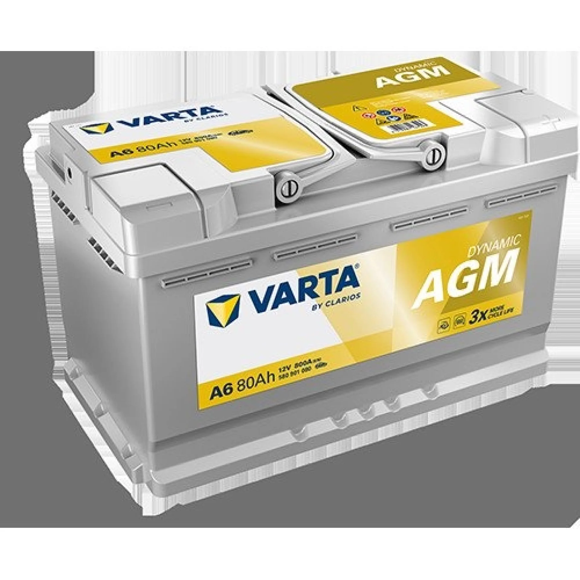Varta+Dynamic+AGM++%28VRLA%29+80Ah+580901080K262