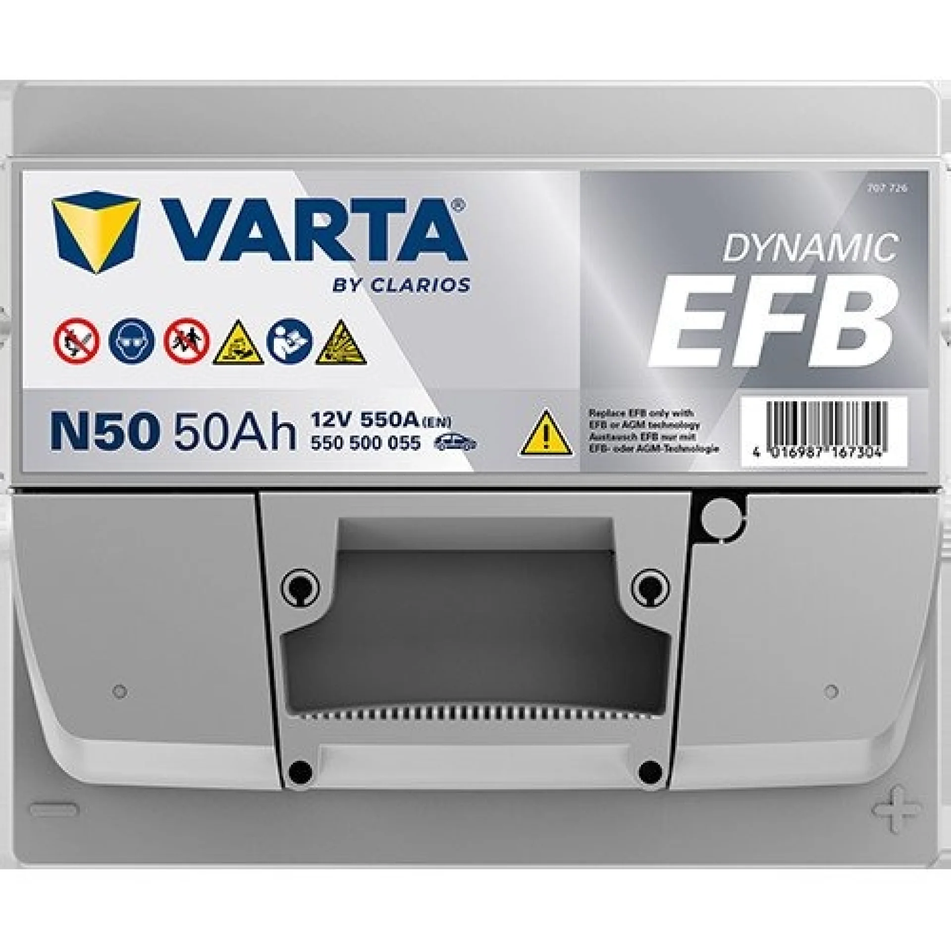 Varta+Dynamic+EFB+50Ah+550+500+055K262