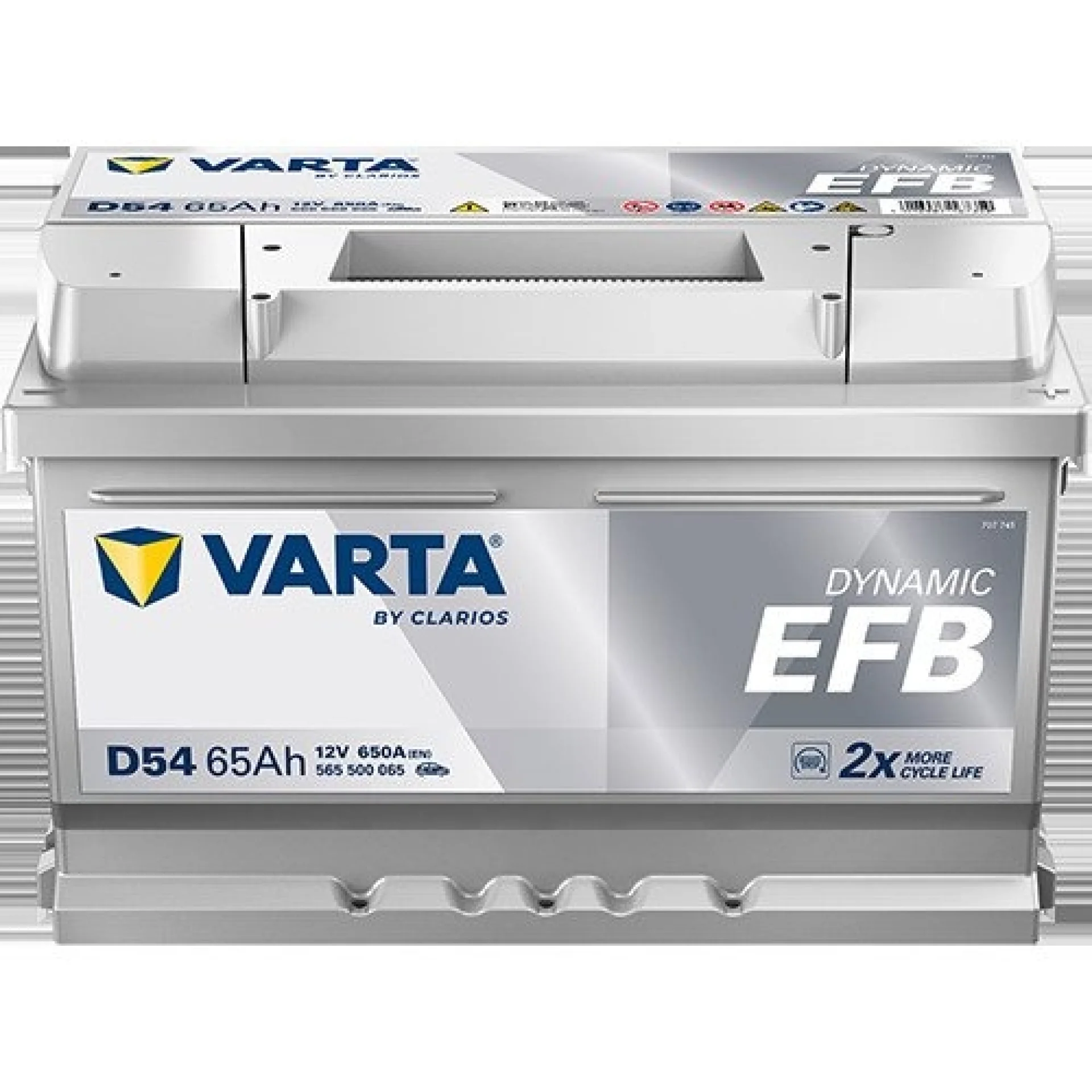 Varta+Dynamic+EFB+65Ah+565+500+065+K262