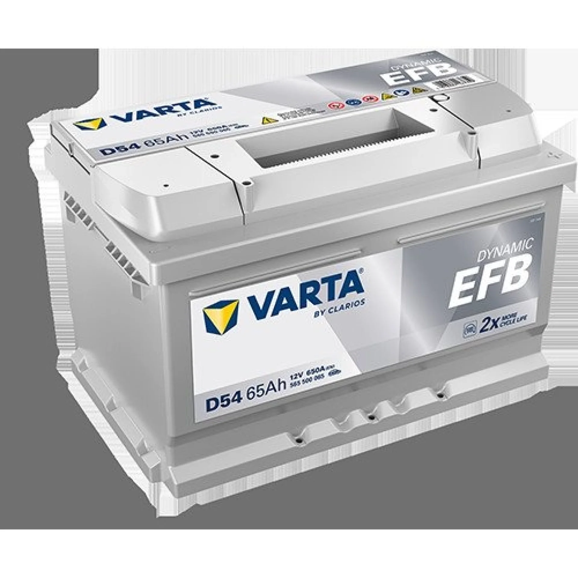 Varta+Dynamic+EFB+65Ah+565+500+065+K262