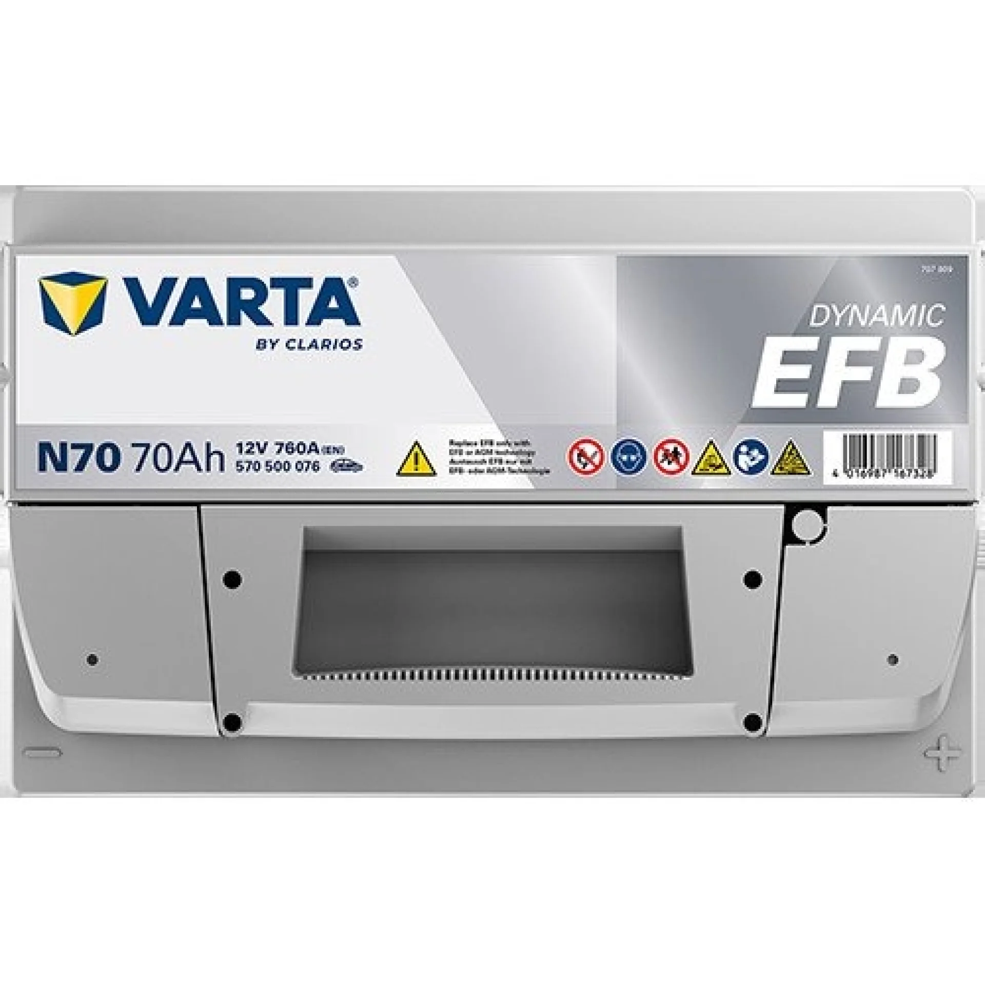 Varta+Dynamic+EFB+70Ah+570+500+076+K262