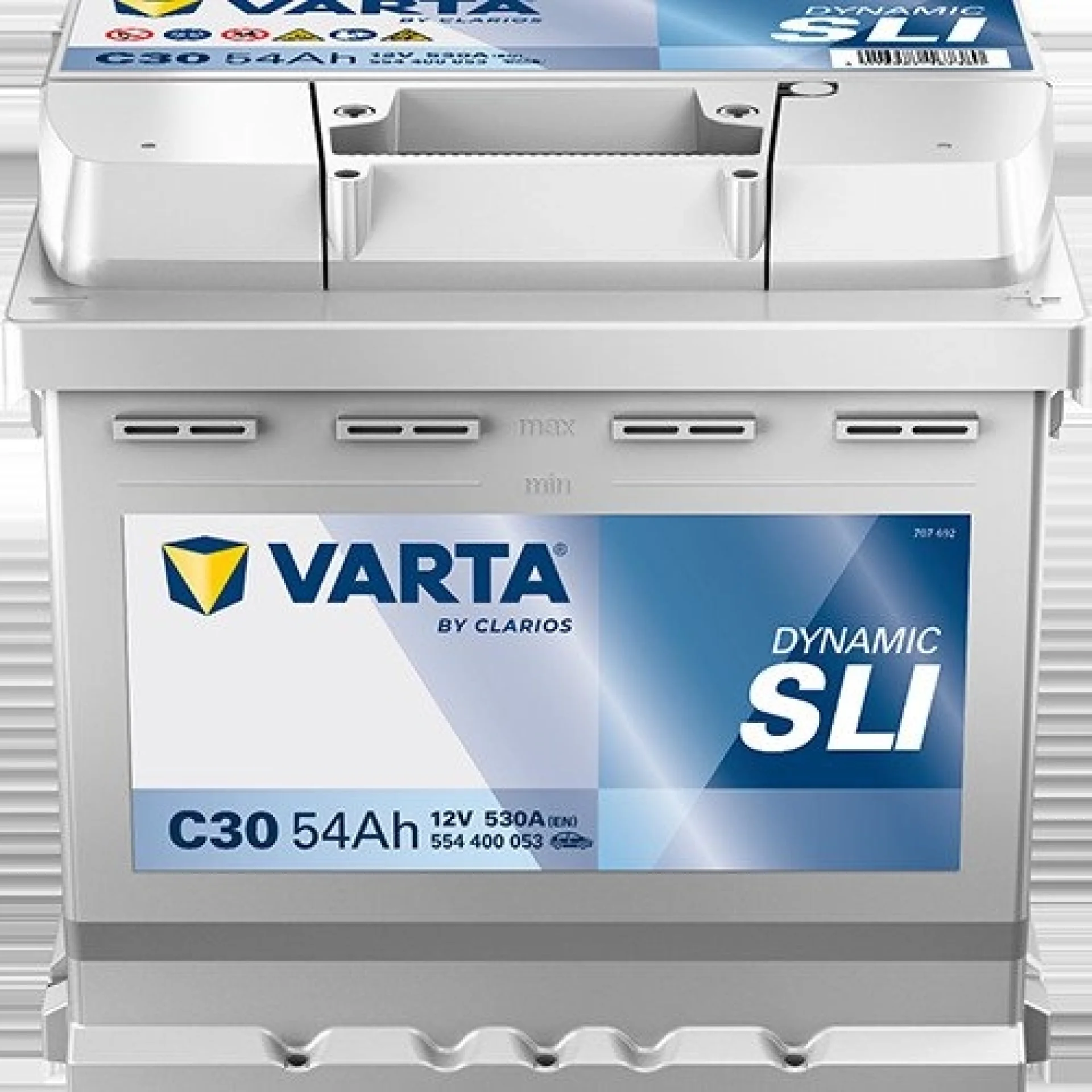 Varta+Dynamic+SLI+54Ah+554+400+053+K262