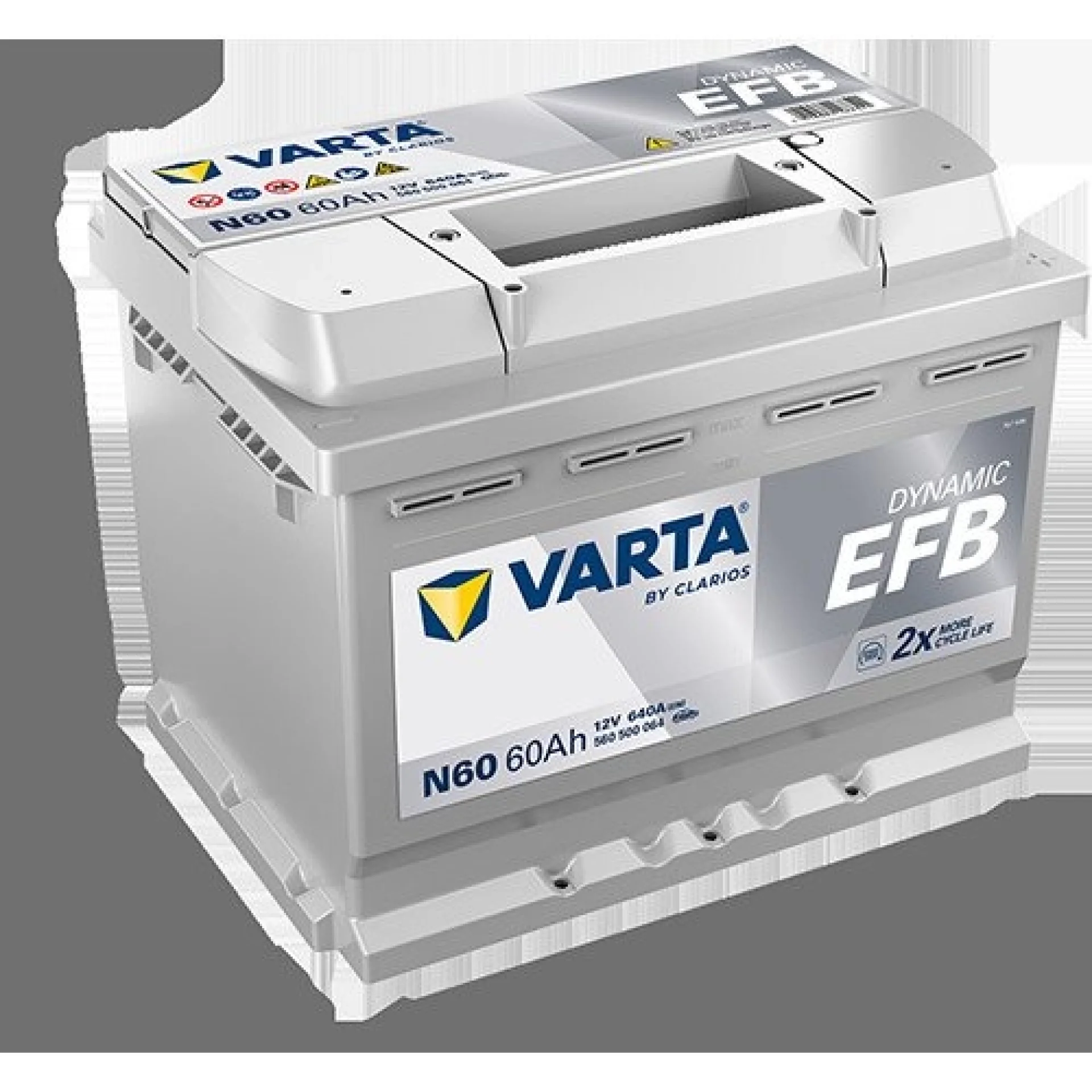 Varta+Dynamic+SLI+60Ah+560+500+064+EFB
