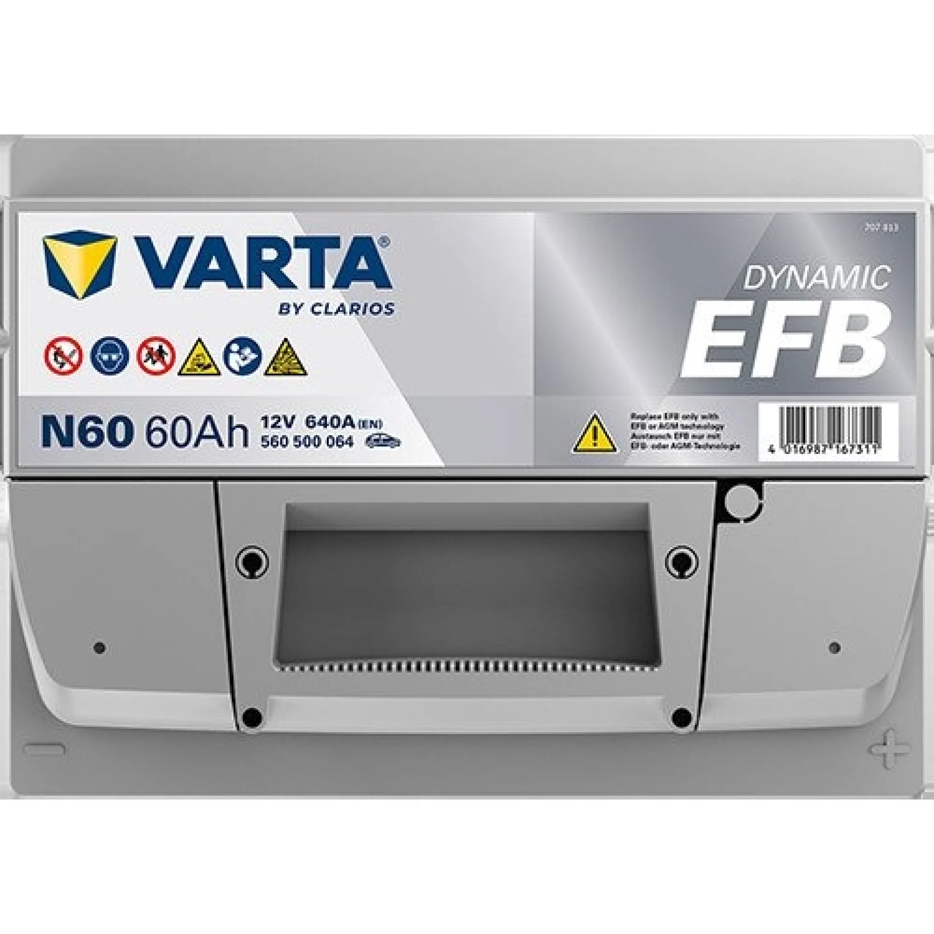Varta+Dynamic+SLI+60Ah+560+500+064+EFB