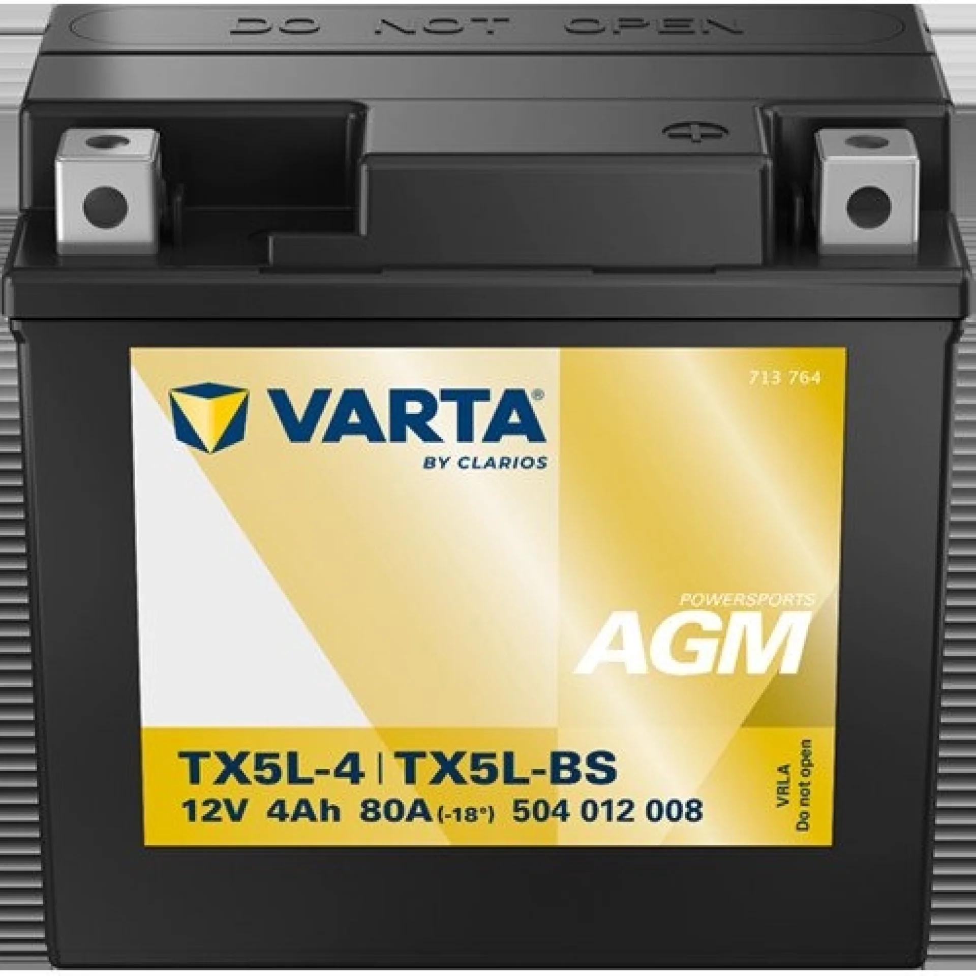 Varta+Powersport+AGM+504012008+TX5L-4%2FTX5L-BS