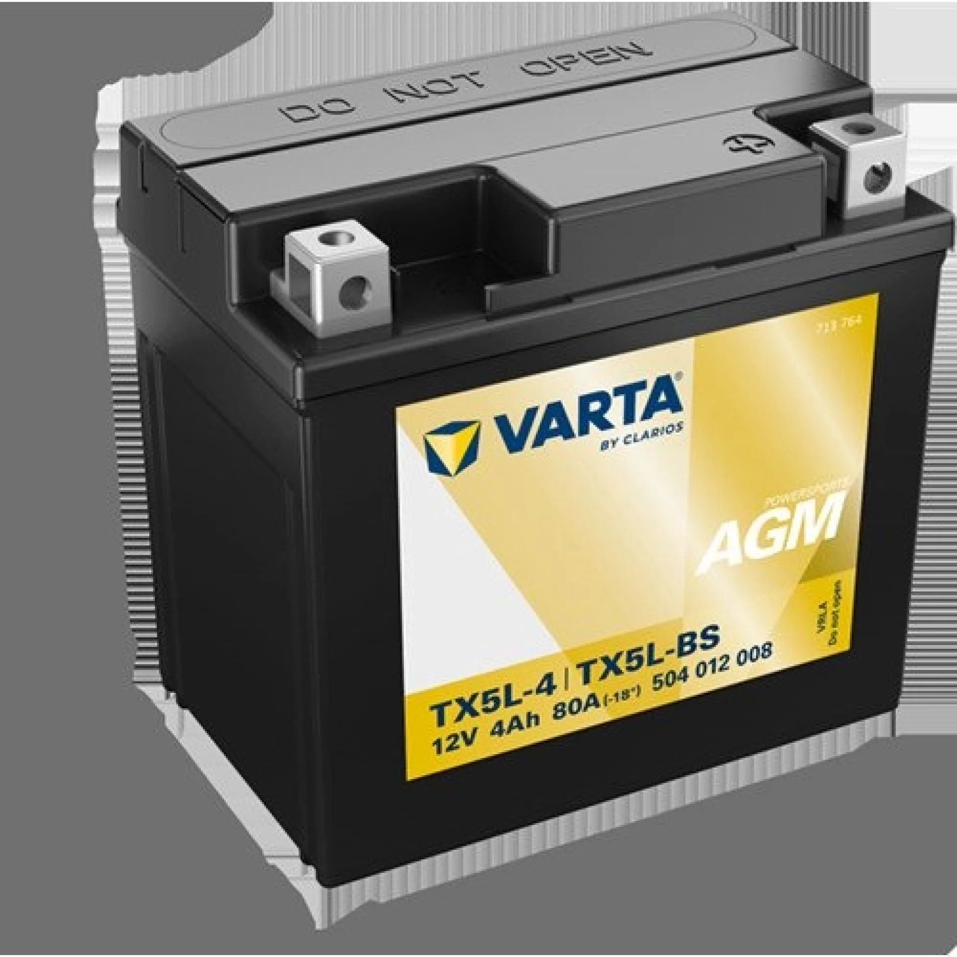 Varta+Powersport+AGM+504012008+TX5L-4%2FTX5L-BS