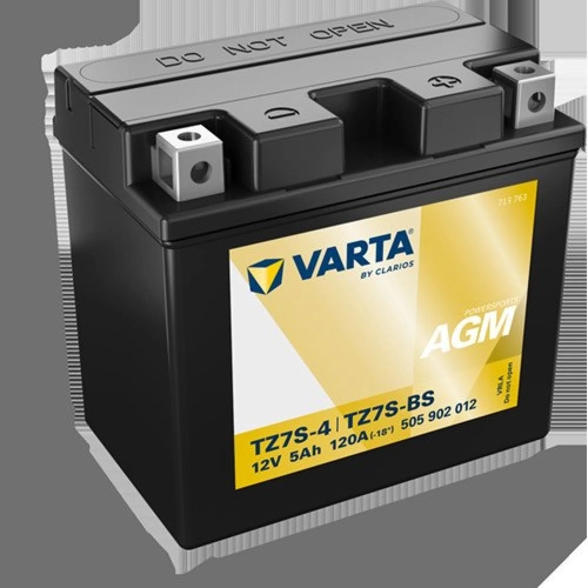 Varta++Powersport+AGM+505902012+TZ7S-4%2FTZ7S-BS