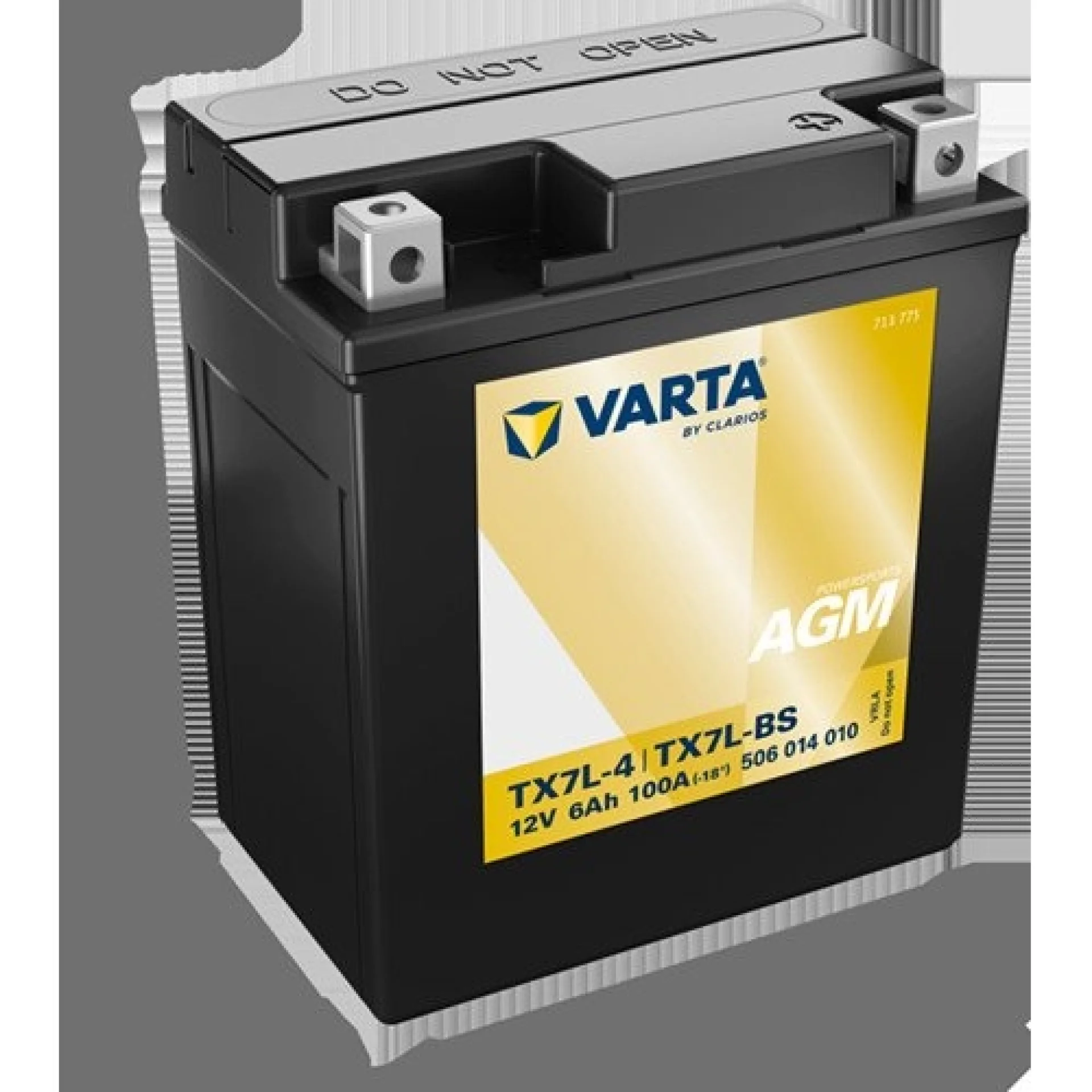 Varta++Powersport+AGM+506014010++TX7L-4%2FTX7L-BS