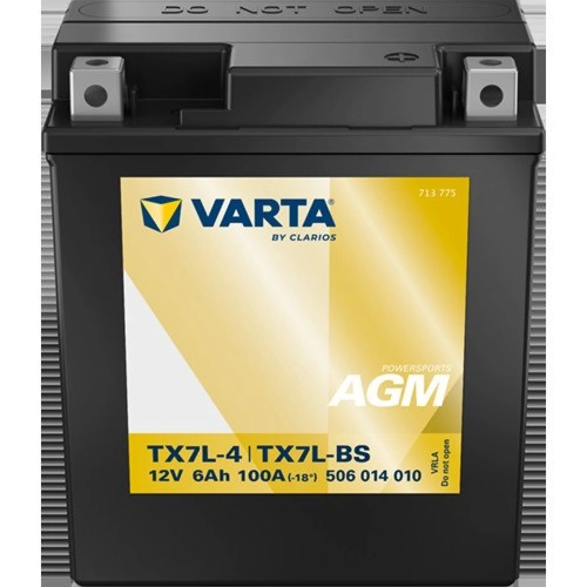Varta++Powersport+AGM+506014010++TX7L-4%2FTX7L-BS
