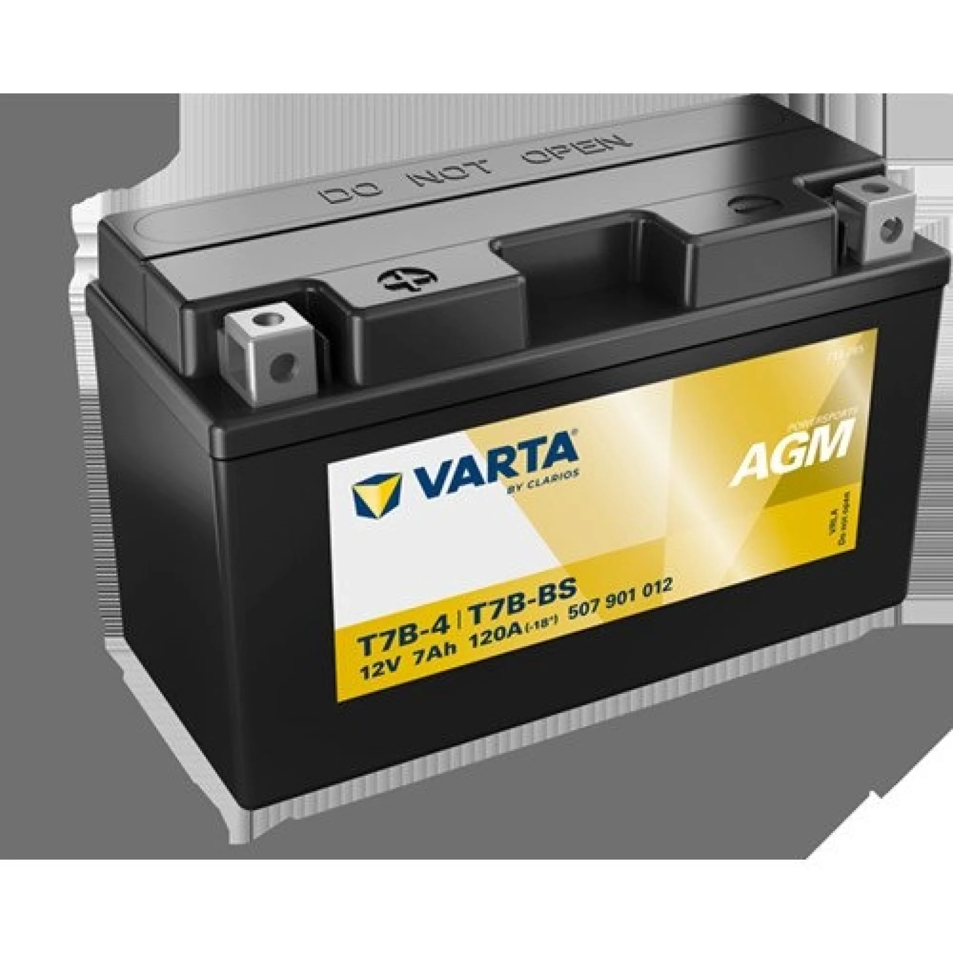 Varta+Powersport+AGM++507901012+T7B-4%2FT7B-BS