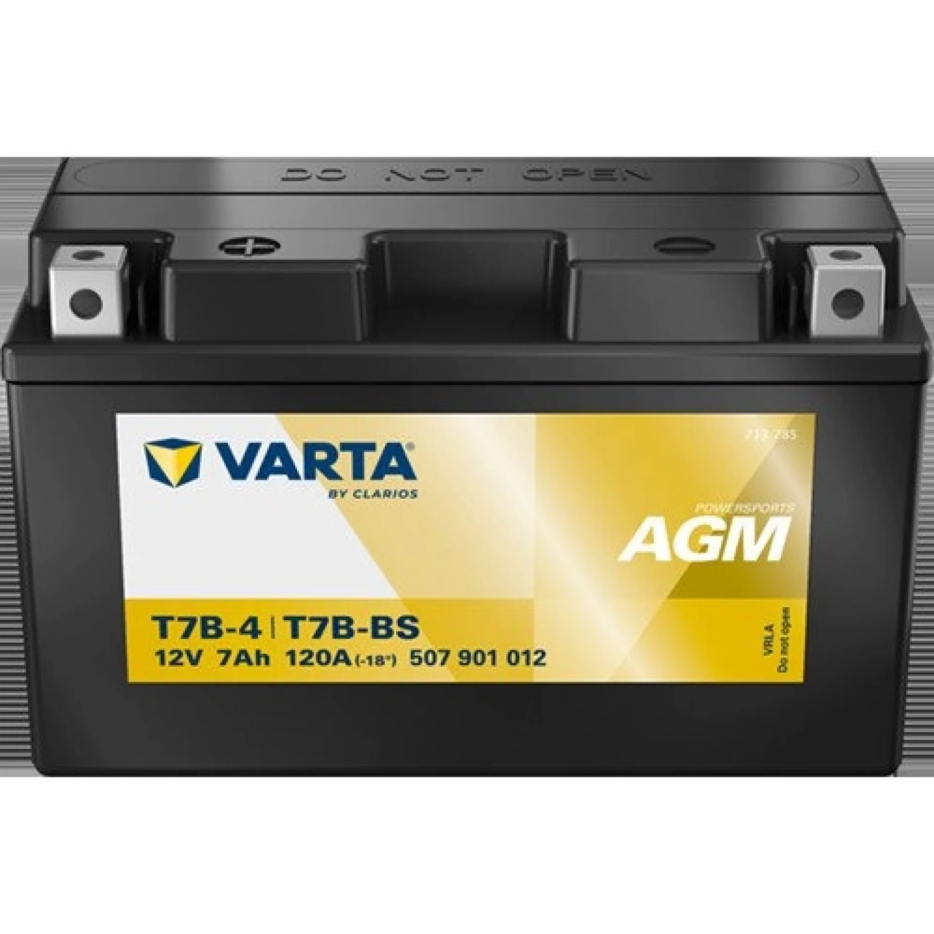 Varta+Powersport+AGM++507901012+T7B-4%2FT7B-BS
