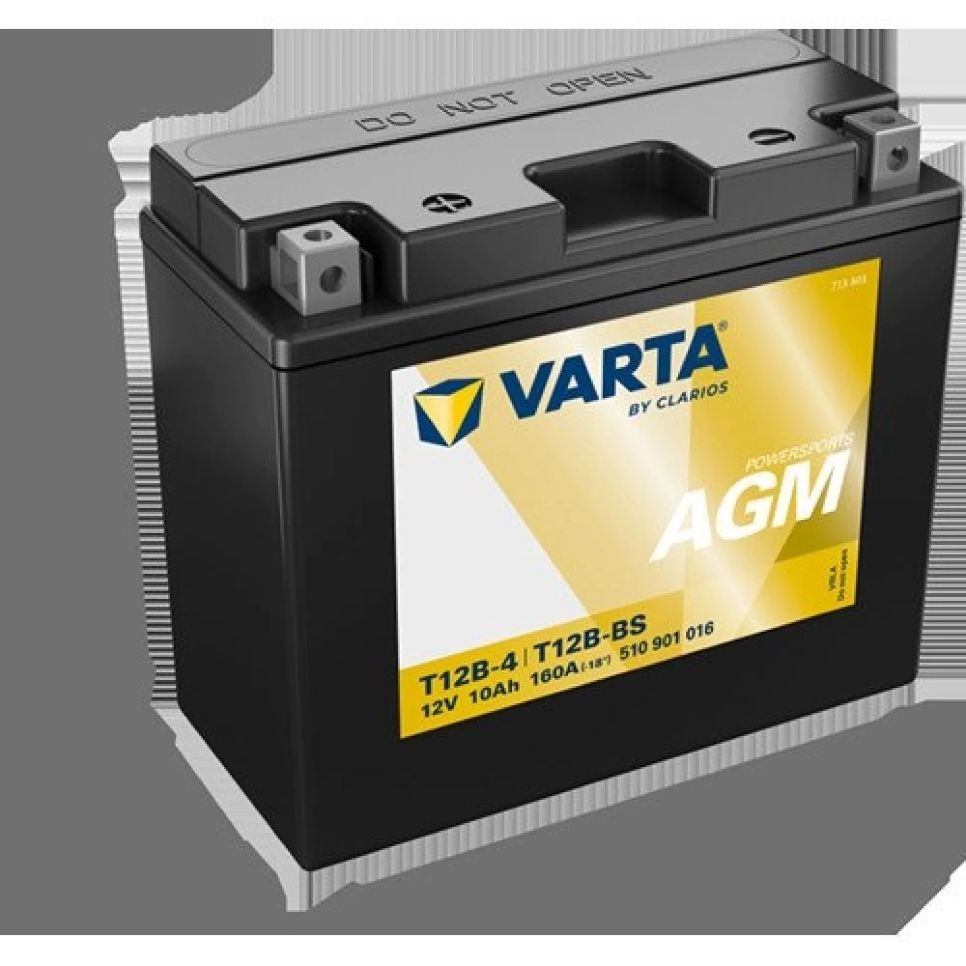 Varta+Powersport+AGM+510901016++T12B-4%2FT12B-BS