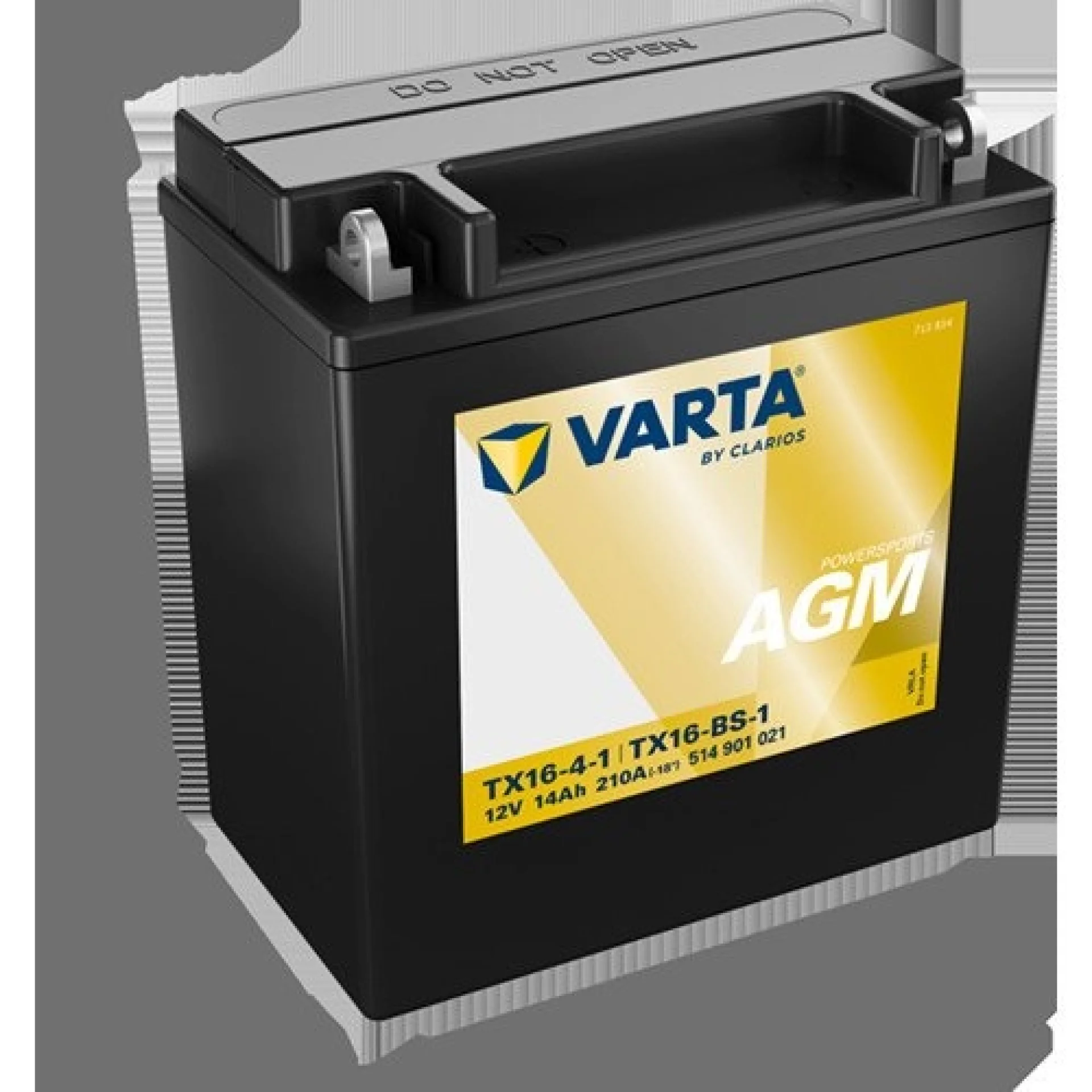 Varta++Powersport+AGM++514901021+TX16-4-1%2FTX16-BS-1