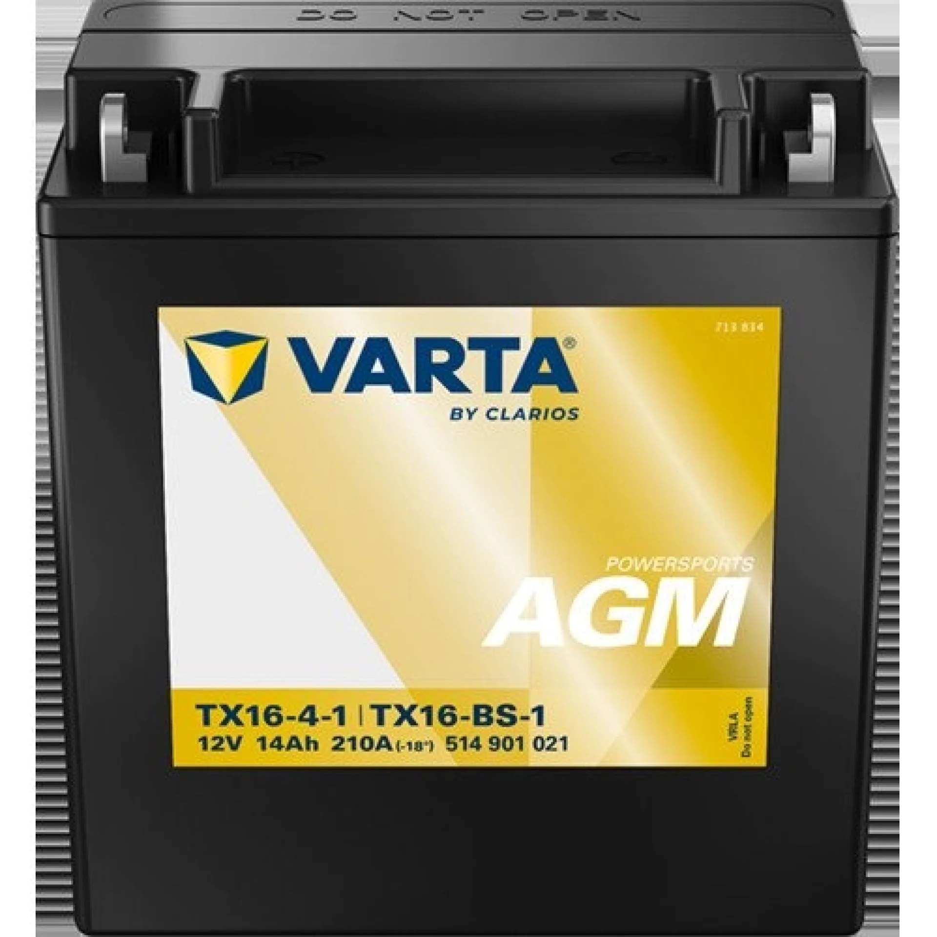 Varta++Powersport+AGM++514901021+TX16-4-1%2FTX16-BS-1