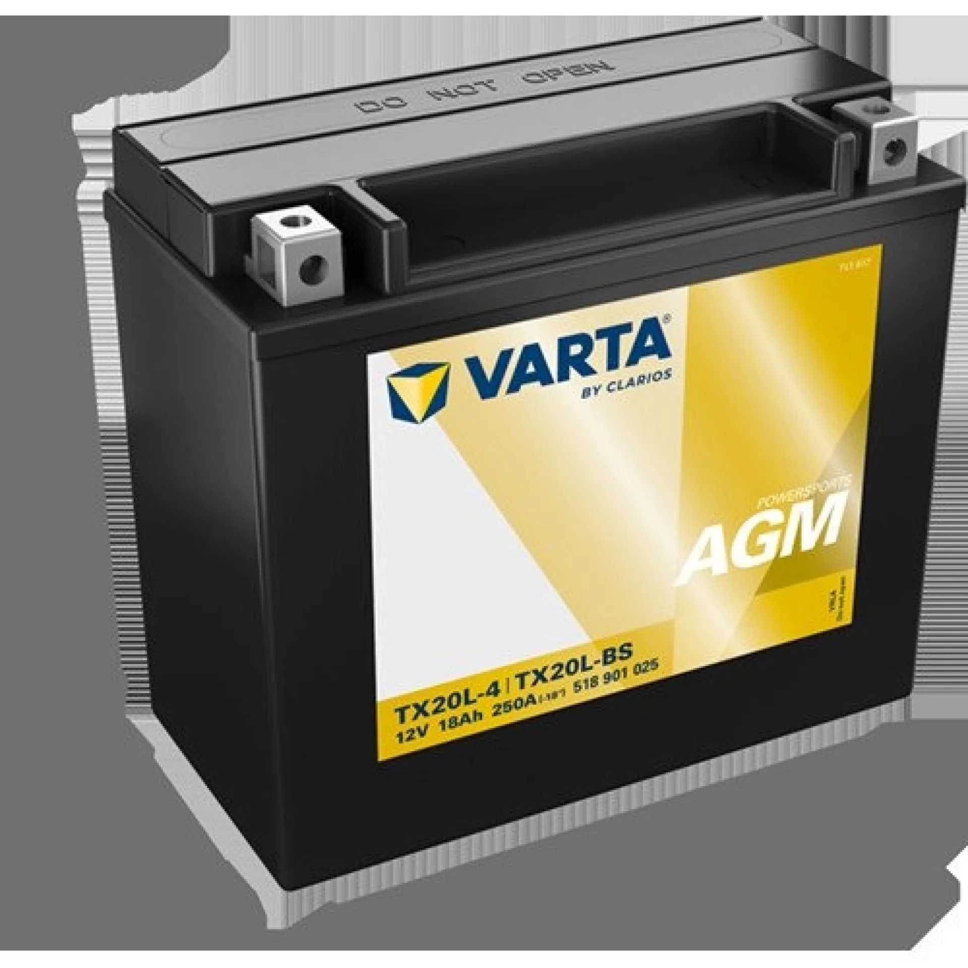 Varta+Powersport+AGM+518901025++TX20L-4%2FTX20L-BS